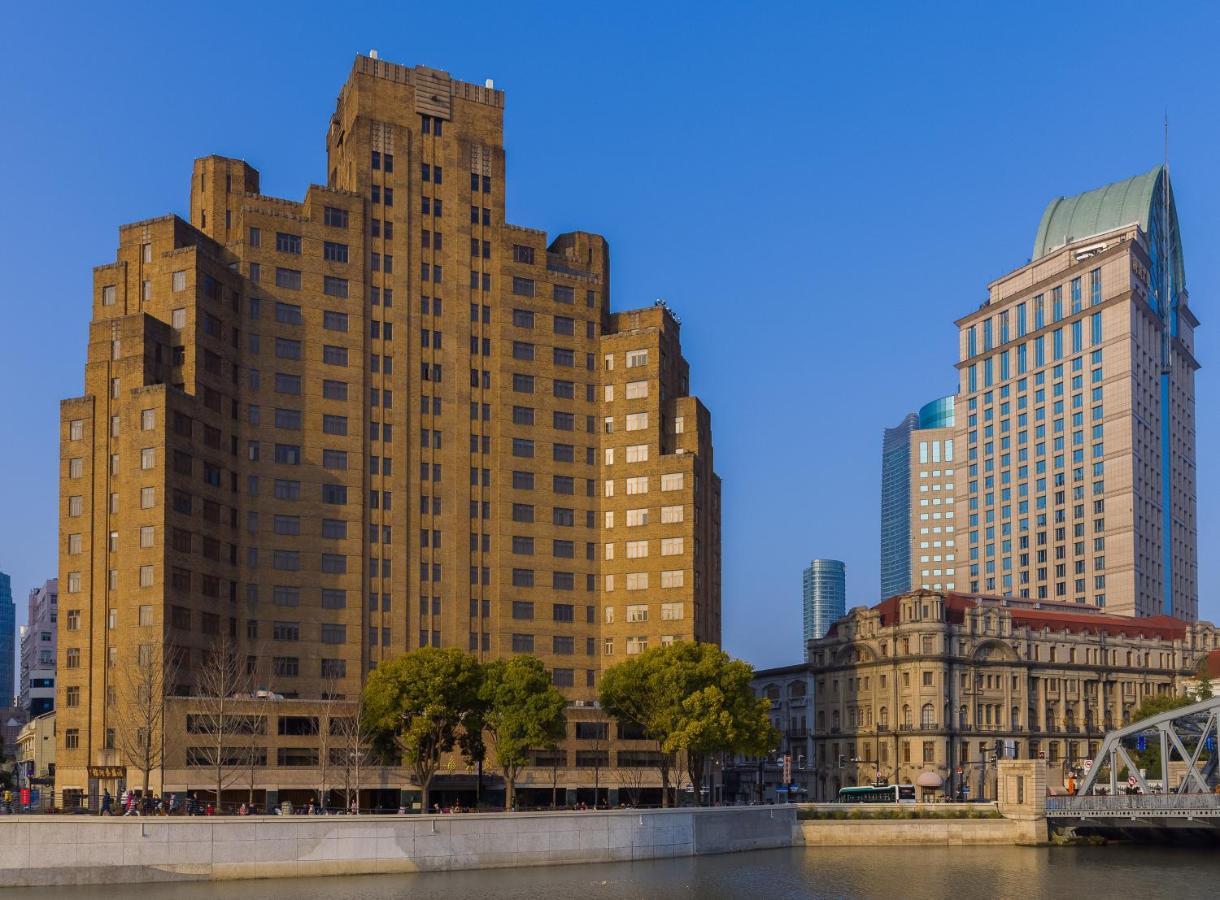 Broadway Mansions Hotel - On The Bund Shanghai Buitenkant foto
