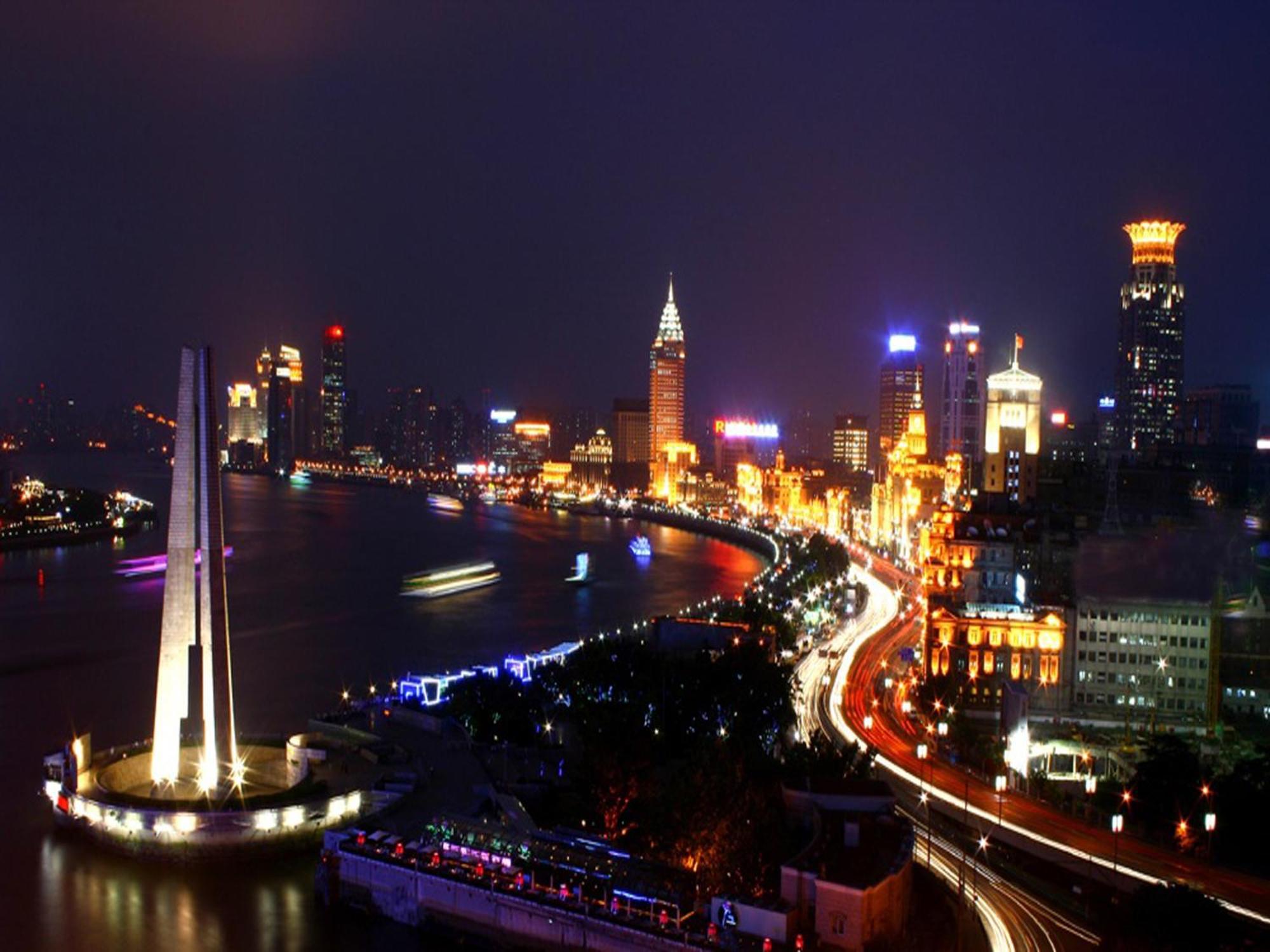 Broadway Mansions Hotel - On The Bund Shanghai Buitenkant foto