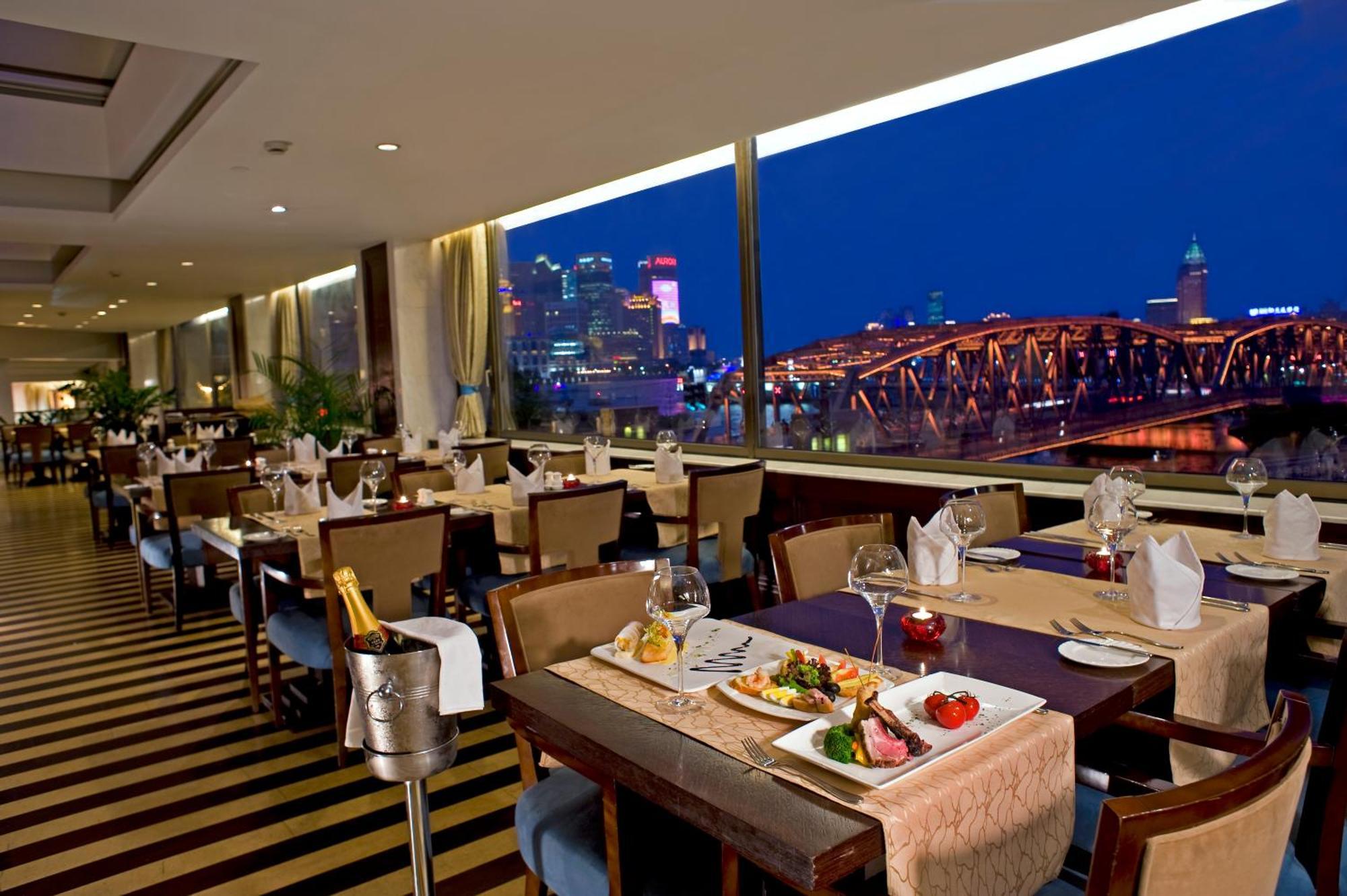 Broadway Mansions Hotel - On The Bund Shanghai Restaurant foto