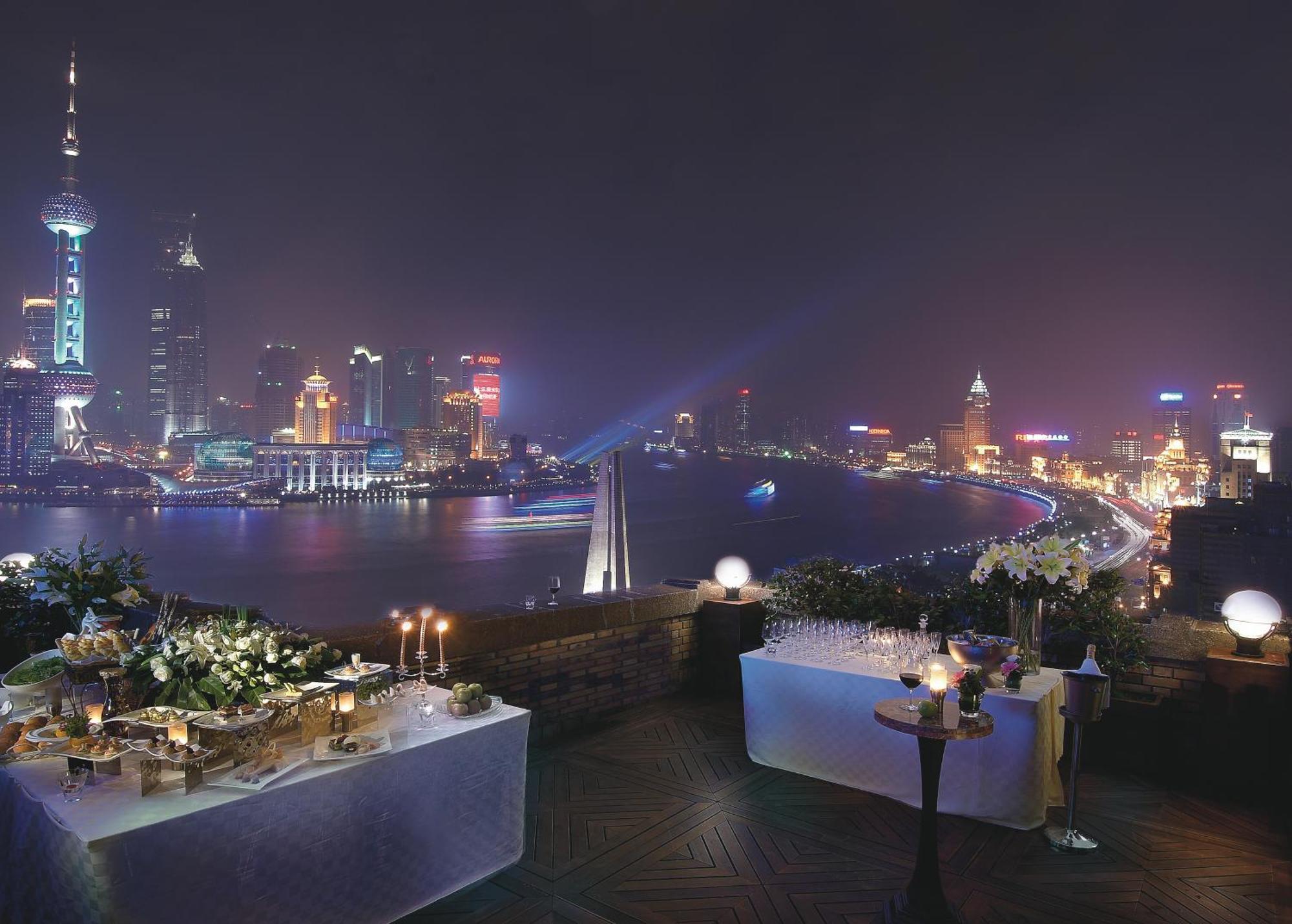 Broadway Mansions Hotel - On The Bund Shanghai Buitenkant foto