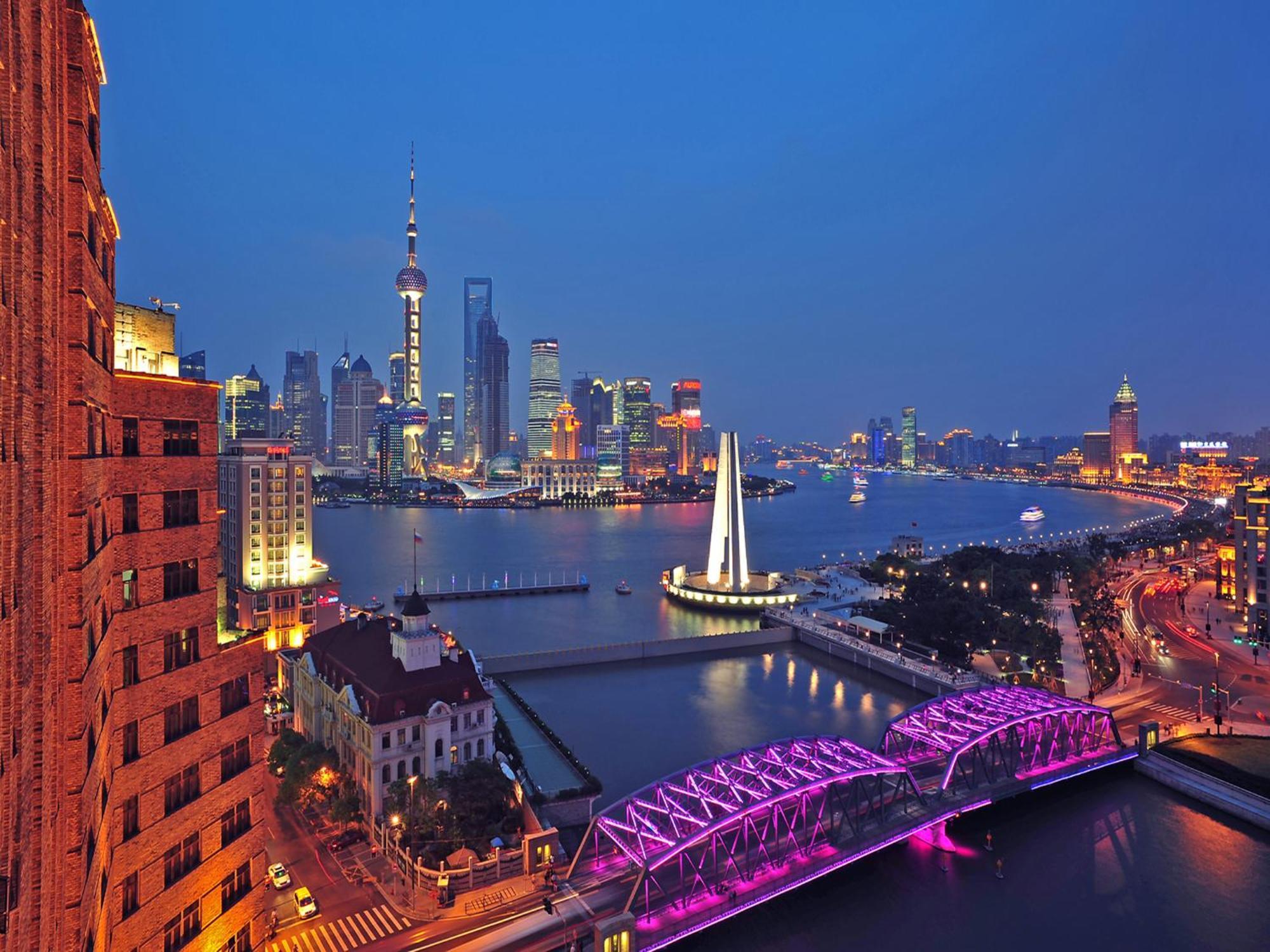 Broadway Mansions Hotel - On The Bund Shanghai Buitenkant foto