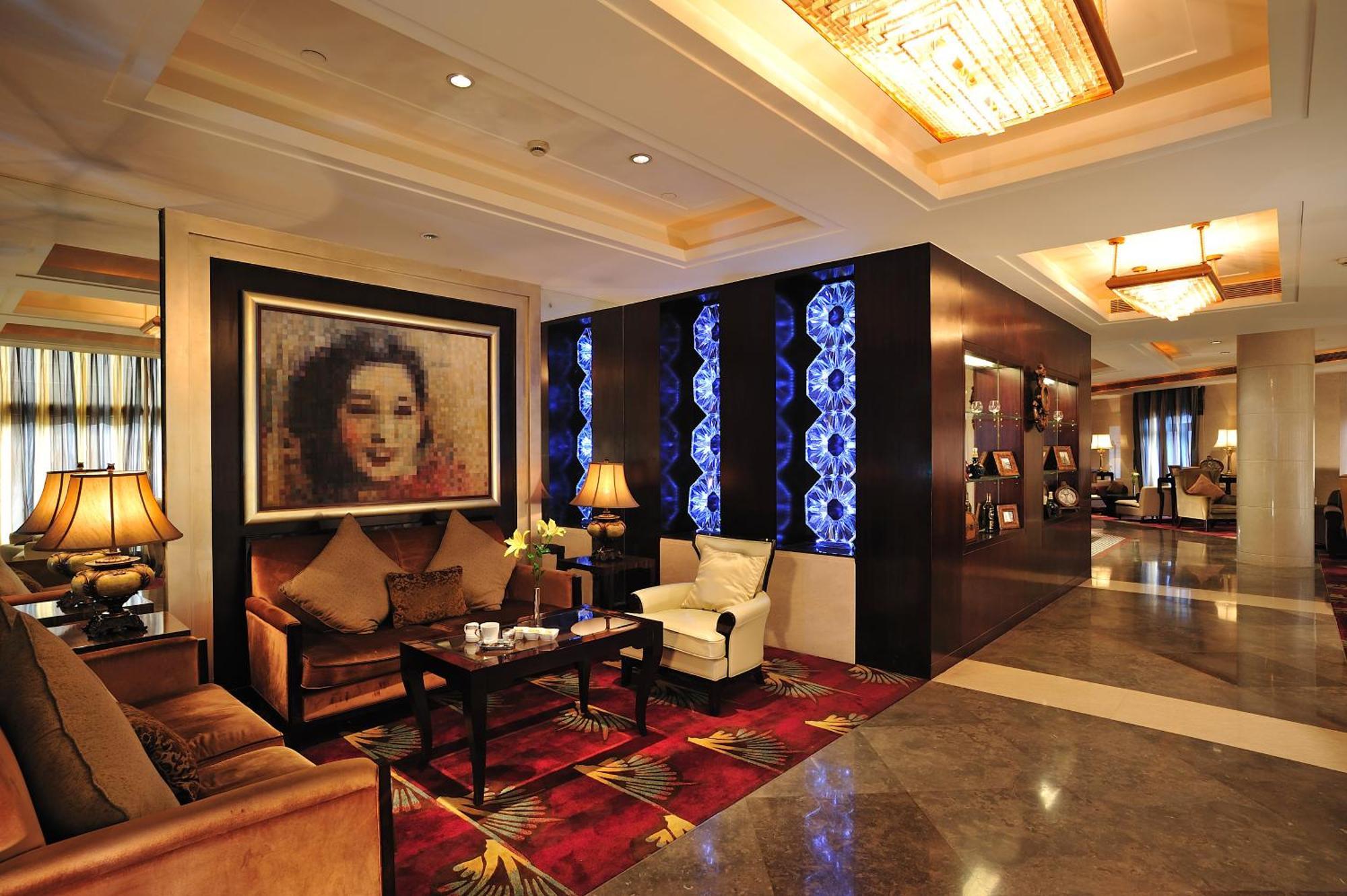 Broadway Mansions Hotel - On The Bund Shanghai Interieur foto