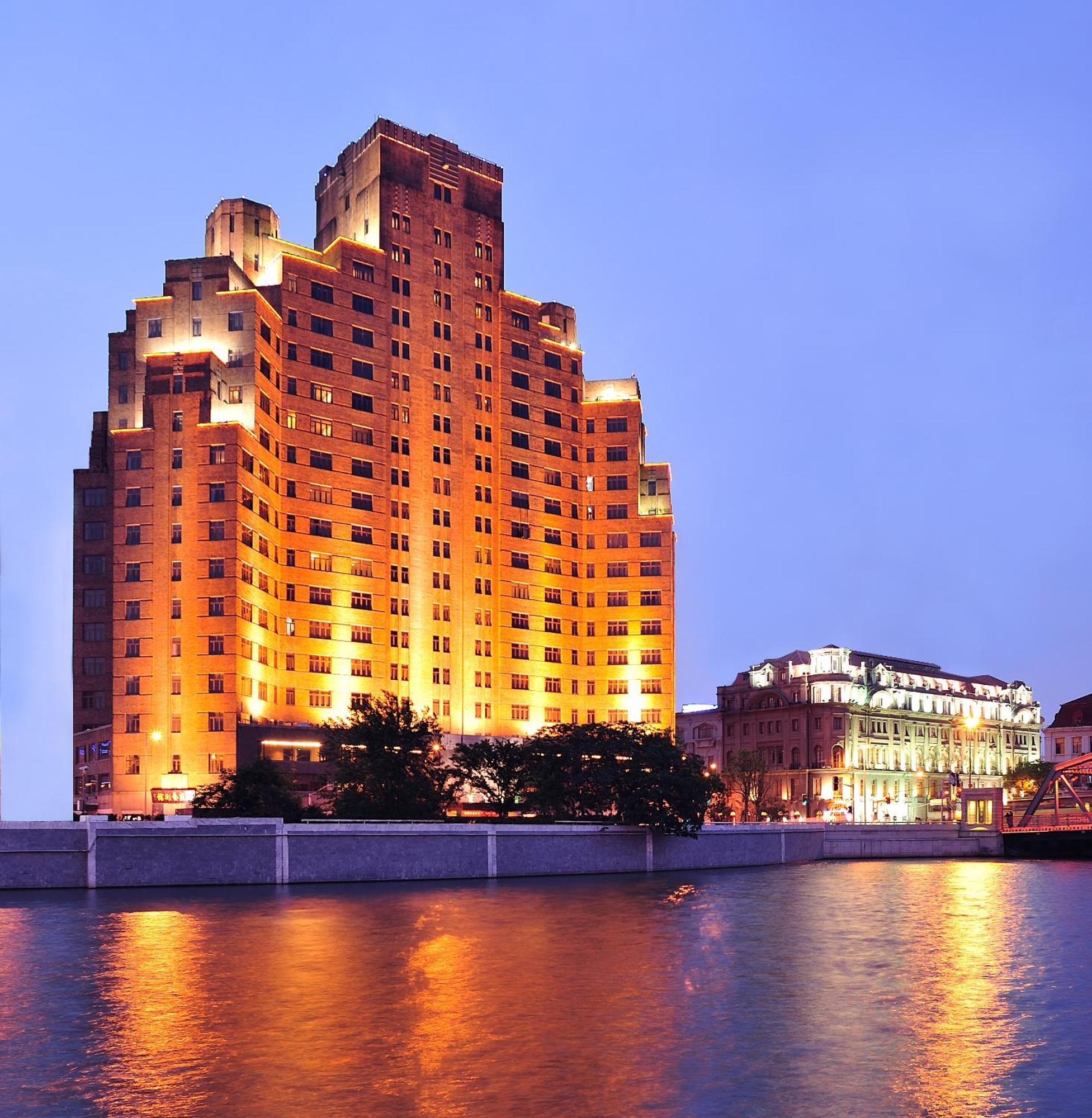 Broadway Mansions Hotel - On The Bund Shanghai Buitenkant foto