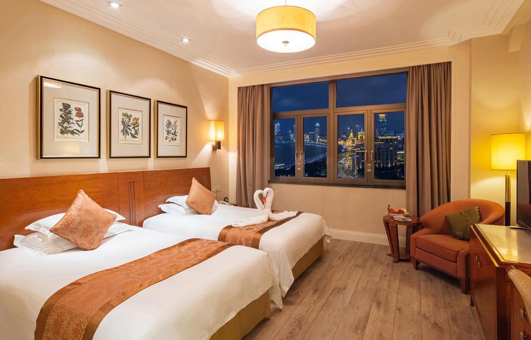 Broadway Mansions Hotel - On The Bund Shanghai Buitenkant foto