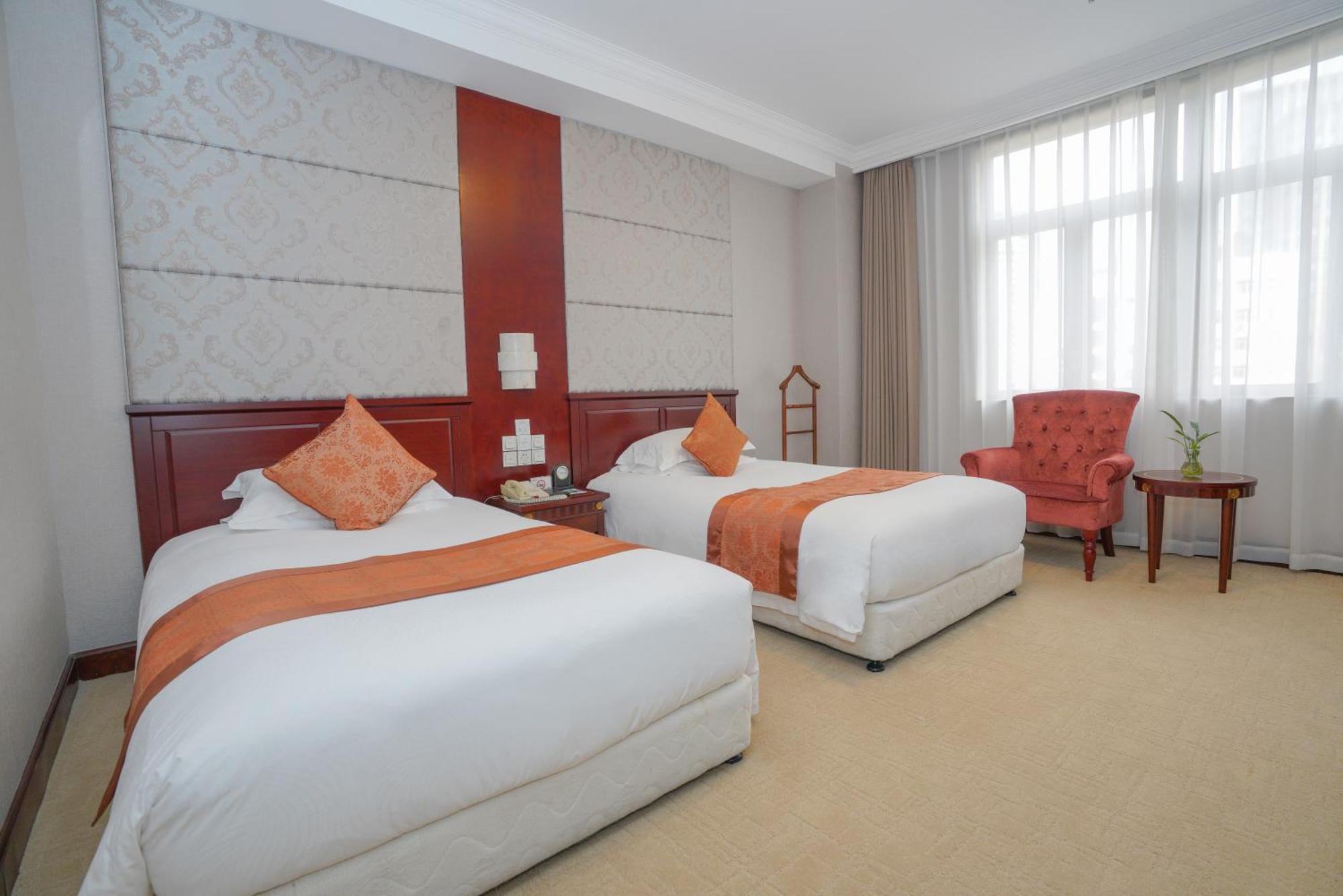 Broadway Mansions Hotel - On The Bund Shanghai Buitenkant foto