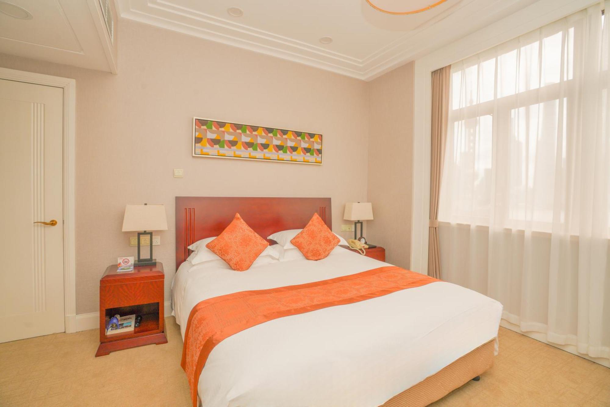 Broadway Mansions Hotel - On The Bund Shanghai Buitenkant foto