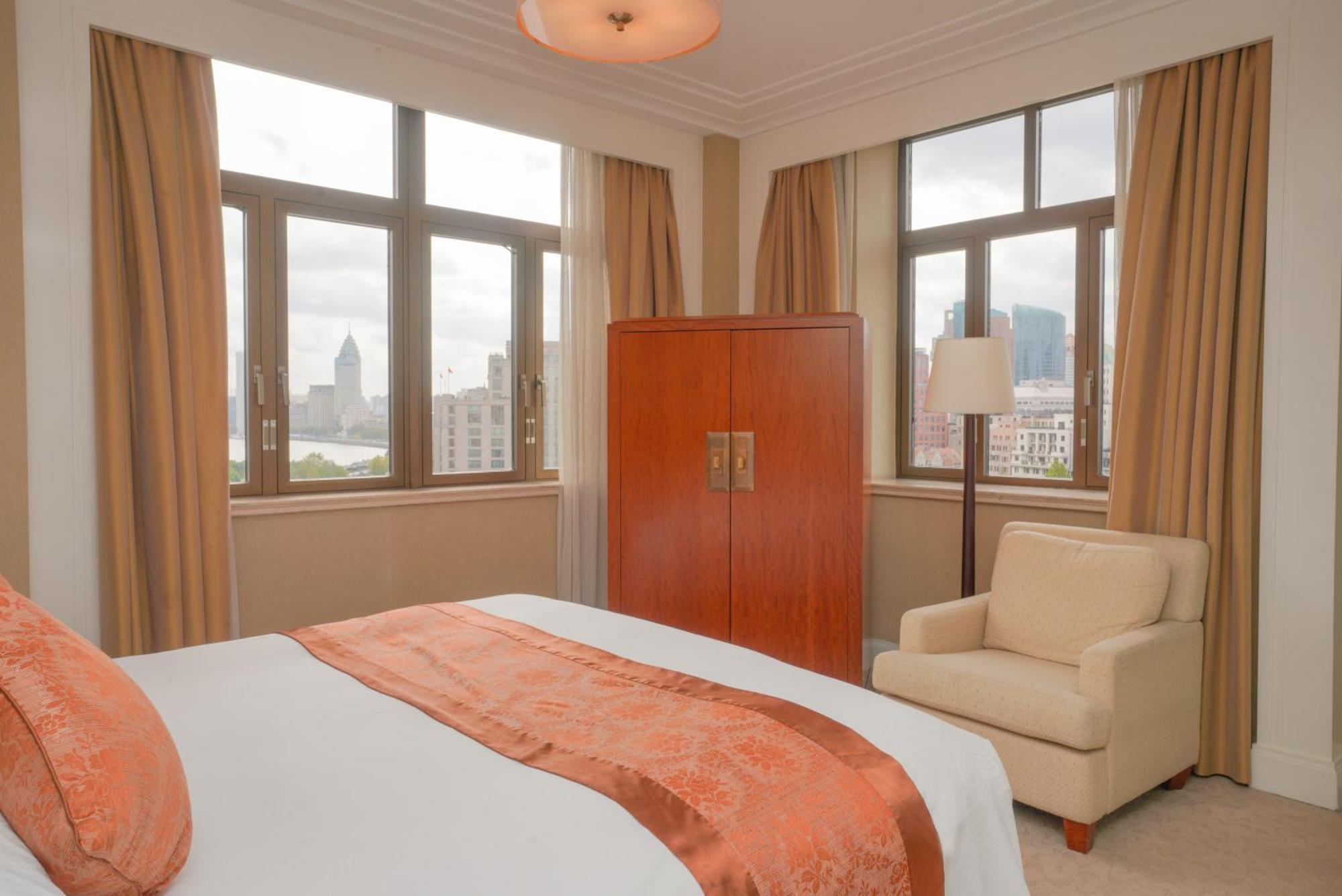 Broadway Mansions Hotel - On The Bund Shanghai Buitenkant foto