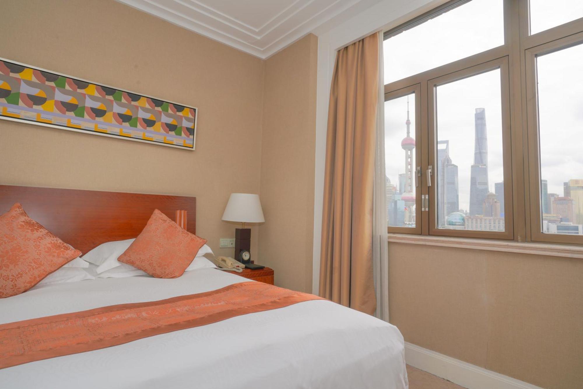Broadway Mansions Hotel - On The Bund Shanghai Buitenkant foto