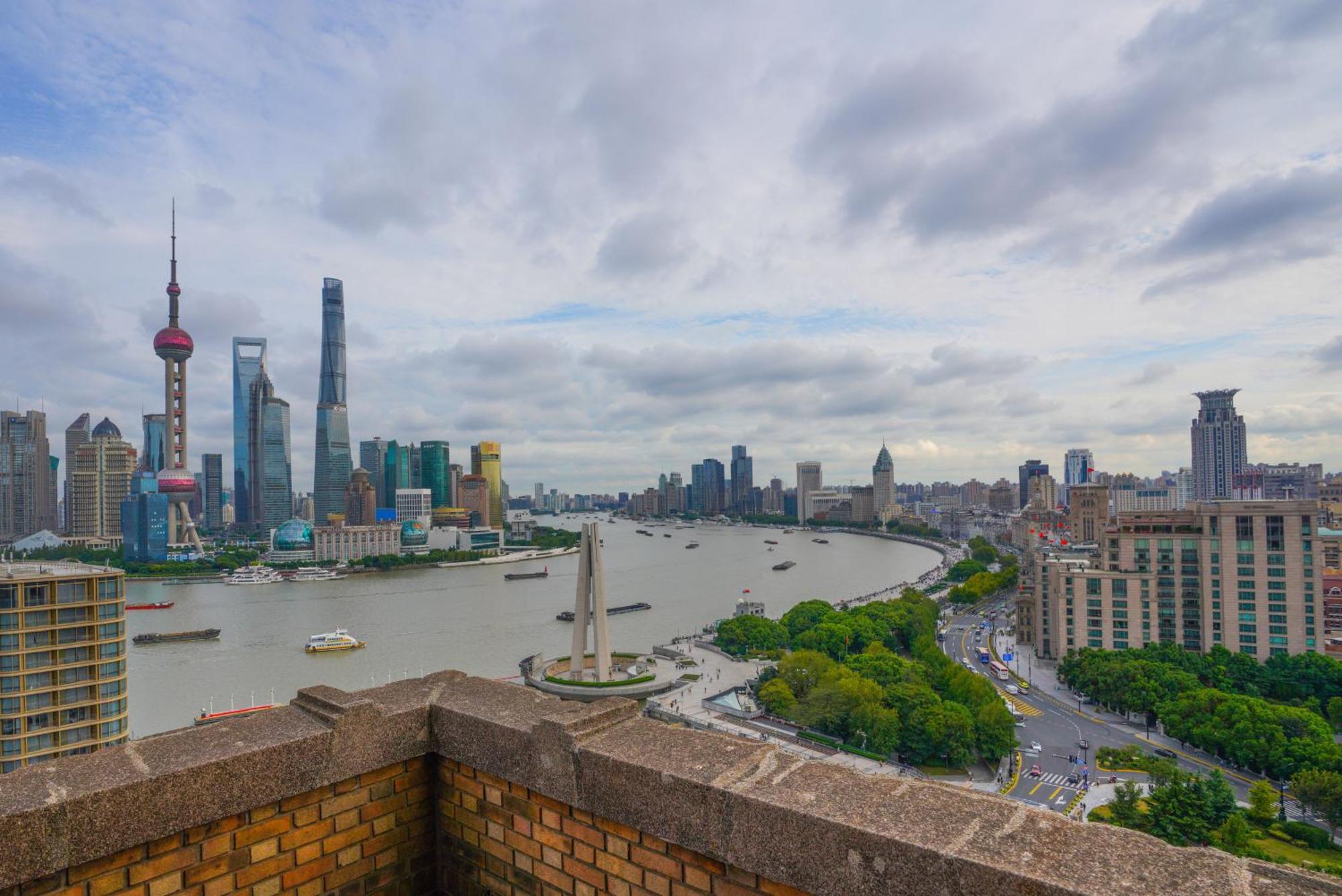 Broadway Mansions Hotel - On The Bund Shanghai Buitenkant foto